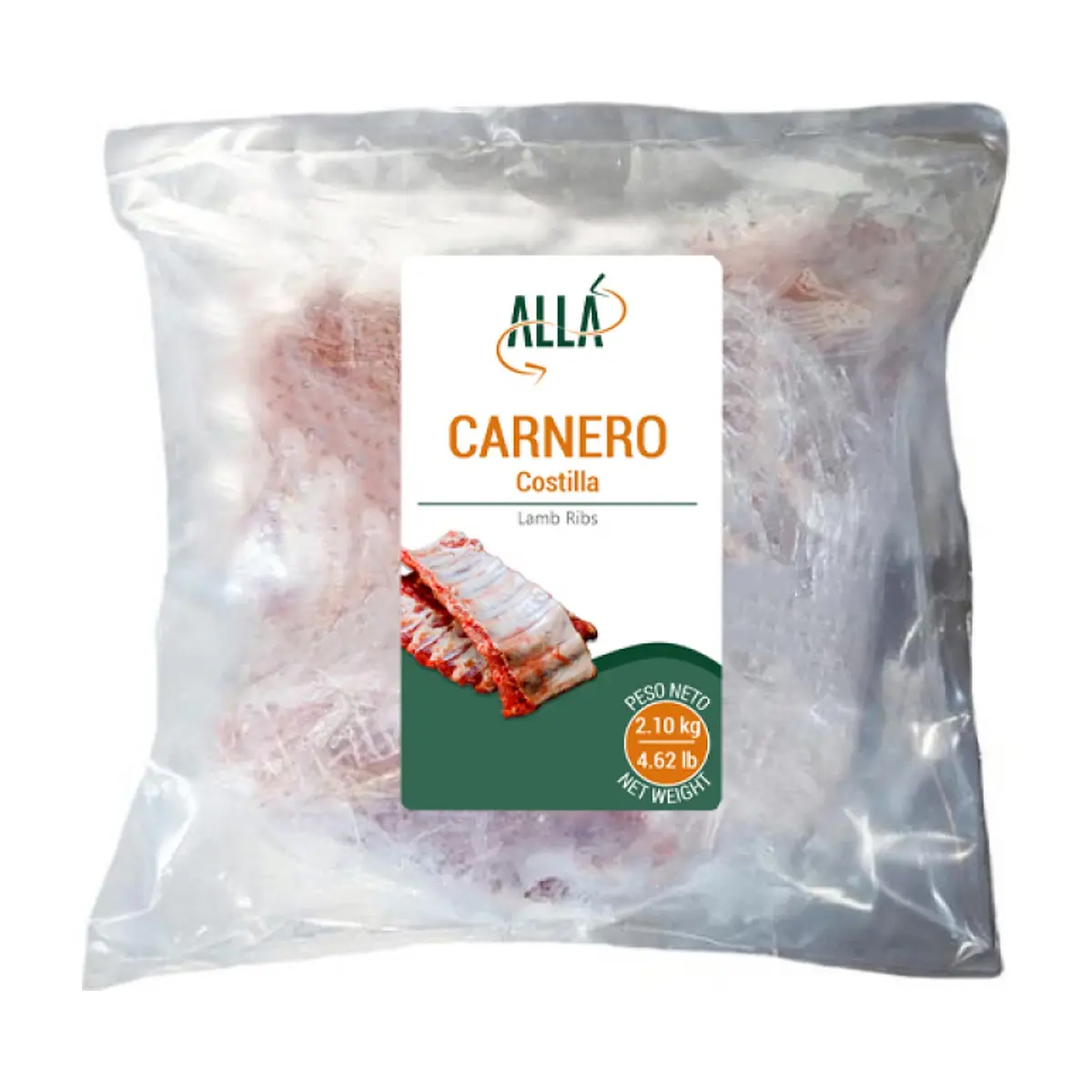 Costilla de carnero Allá (2.10 kg / 4.62 lb) - Miniatura 6