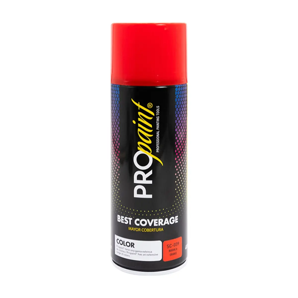 Pintura en aerosol color naranja (400 ml) - Thumbnail 2