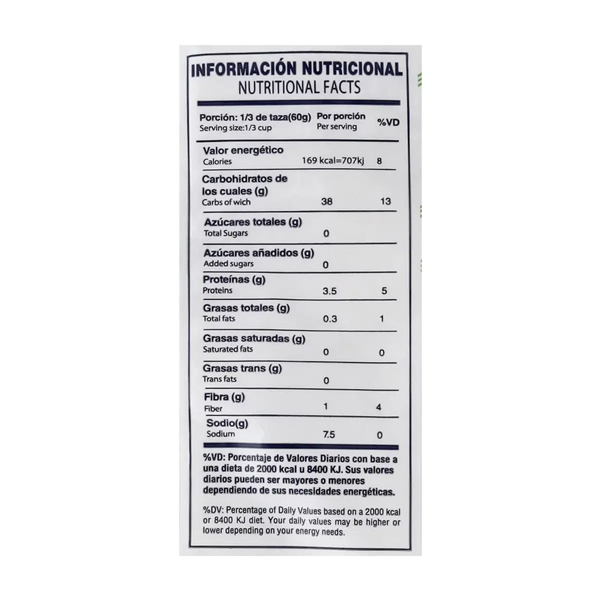 Arroz blanco de grano largo Yeya (1 kg / 2.2 lb) - Thumbnail 4