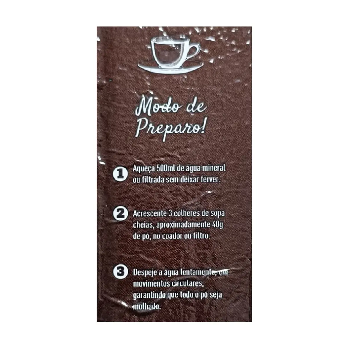 Café tostado y molido extra fuerte Dufiltro (250 g / 8.8 oz) - Miniatura 3