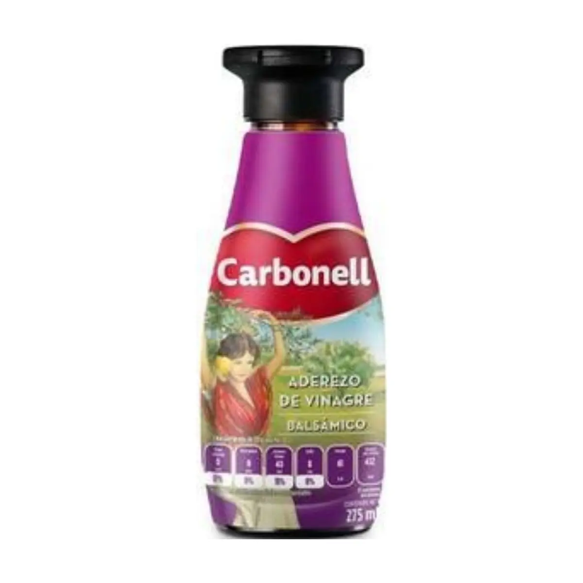 Crema de Vinagre Balsámico (275 ml) CARBONELL