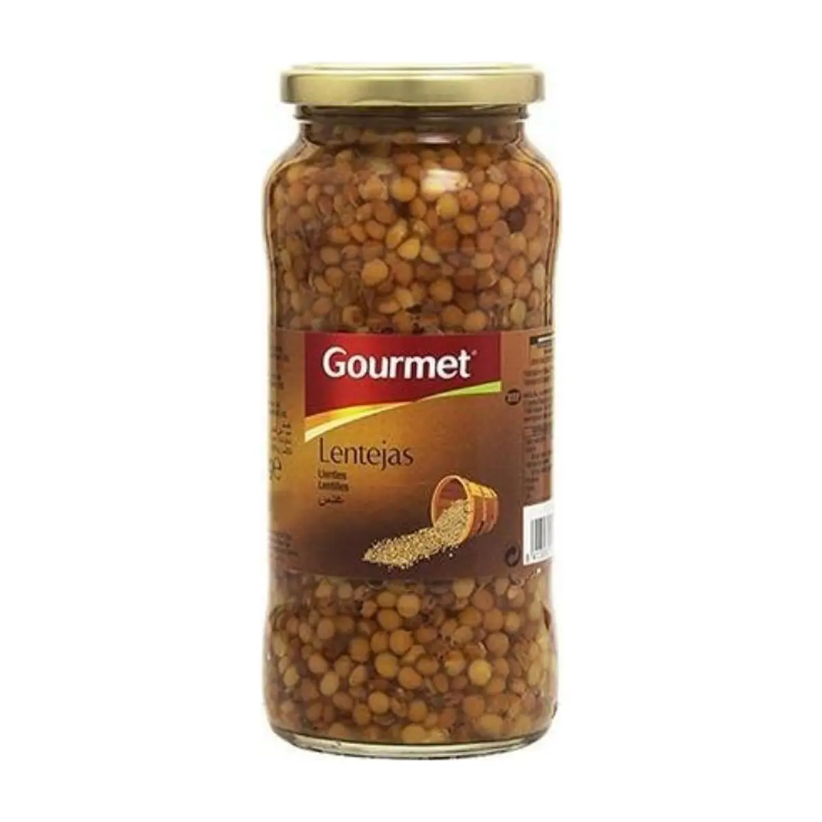 Lentejas Gourmet (540 gr) PARDINA
