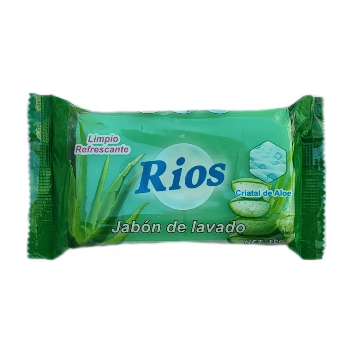 Jabón de lavar cristal de aloe Rios (160 g / 5.64 oz) - Thumbnail 5
