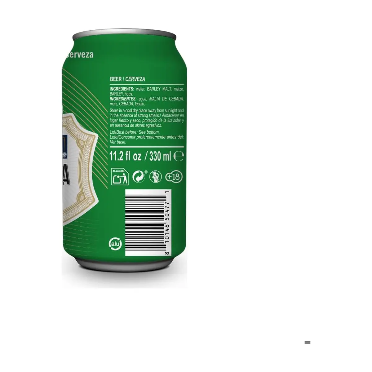 Cerveza YEYA (12 x 330 ml / 11.2 fl oz) - Thumbnail 2