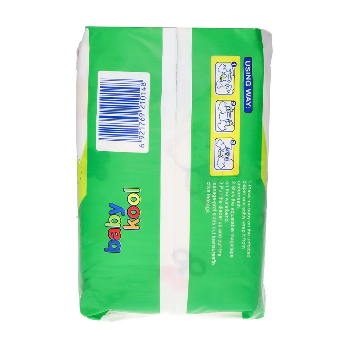 Pañales desechables para bebé talla M baby kool (20 U) - Thumbnail 2
