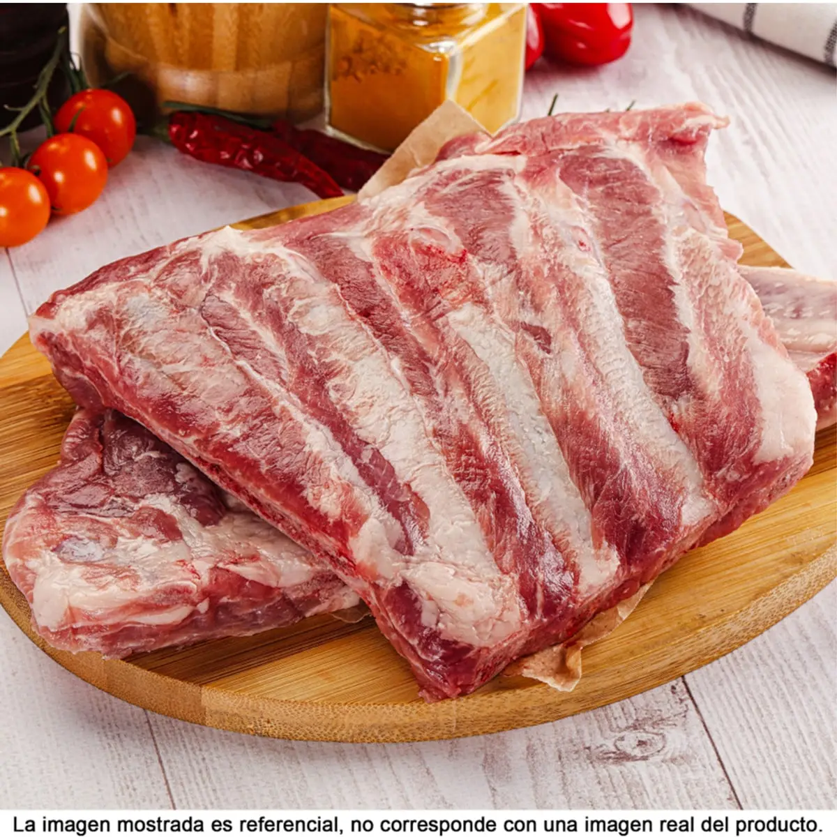 Costillas de cerdo Cosecha Real (2.94 kg / 6.5 lb) - Miniatura 5