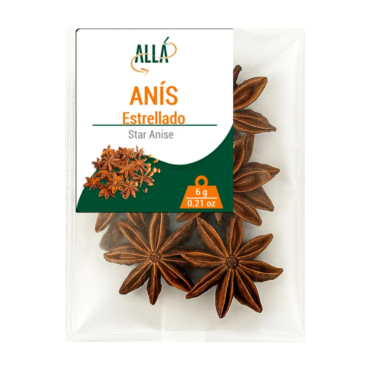 Anís estrellado ALLÁ (6 g)