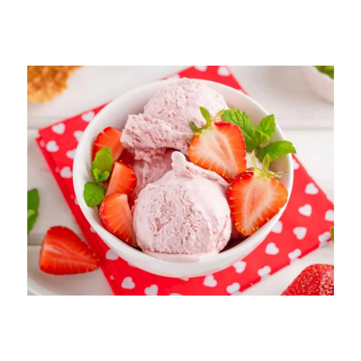 Helado de fresa Alask (4 L) - Miniatura 3