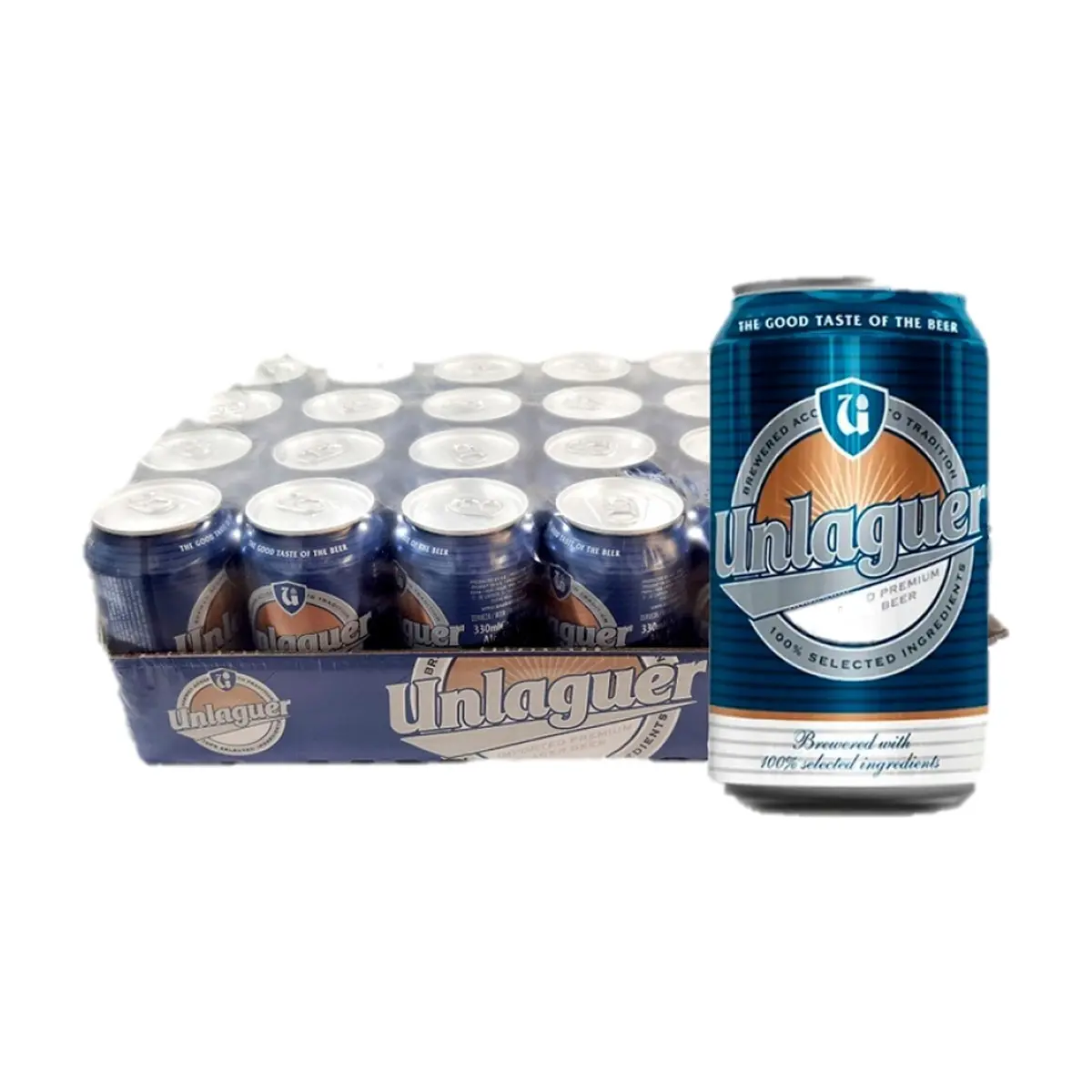 Cerveza Unlaguer (24 x 330 ml) - Imagen 1