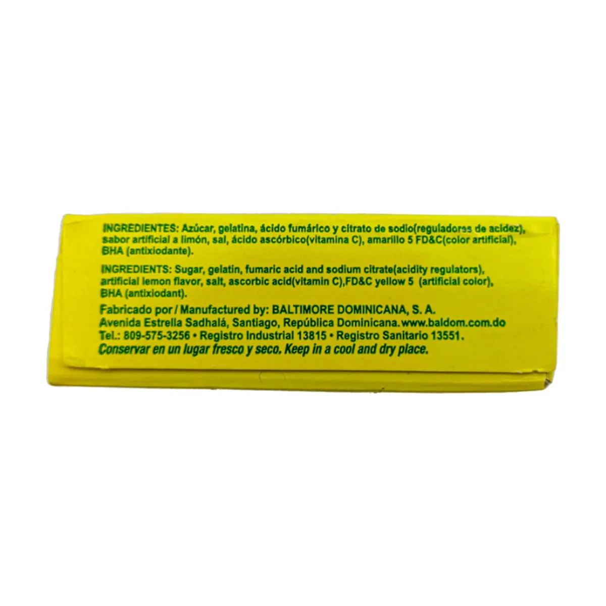 Gelatina sabor limón Oli (8 x 85 g / 3 oz) - Thumbnail 3