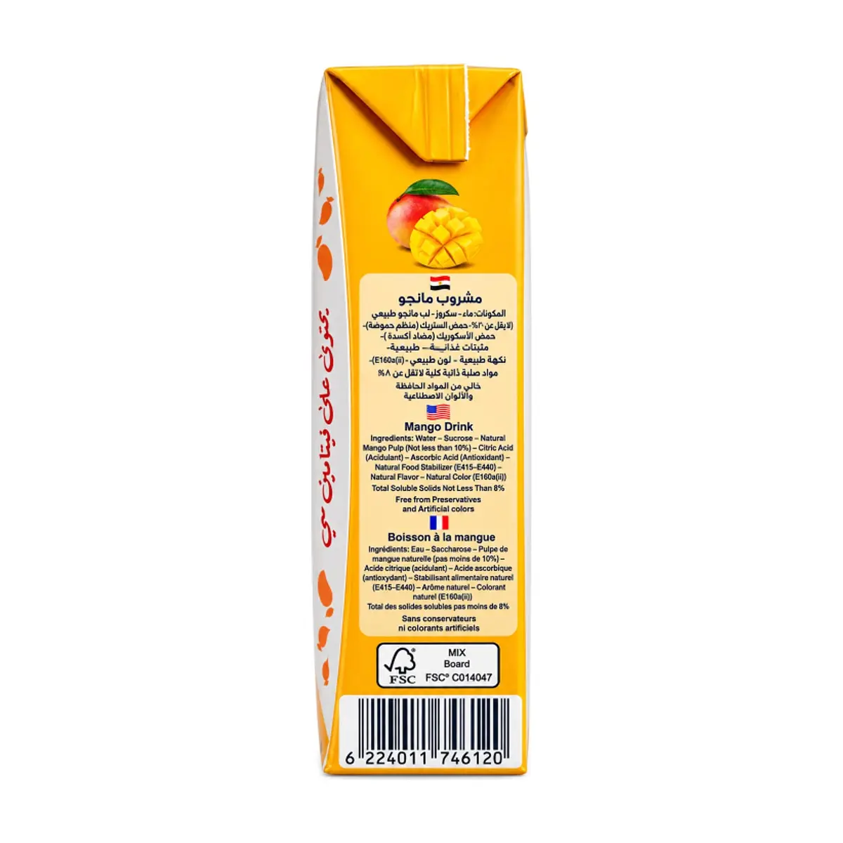 Jugo de mango Aslan (200 ml) - Thumbnail 2