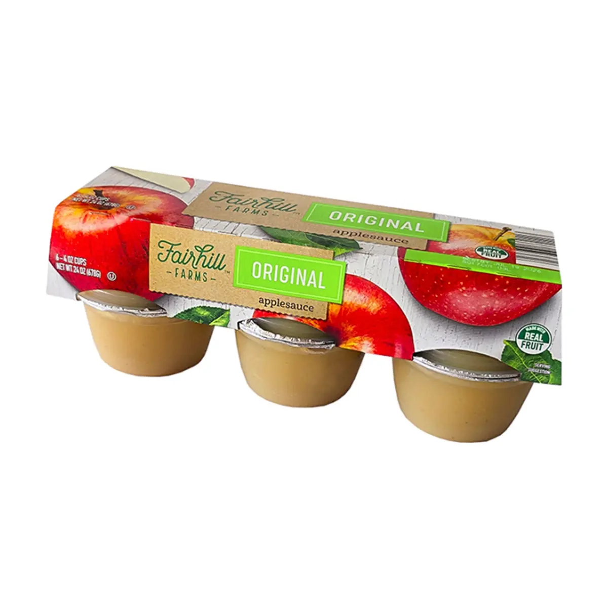 Compota de manzana Fairhill (678 g / 1.49 lb)