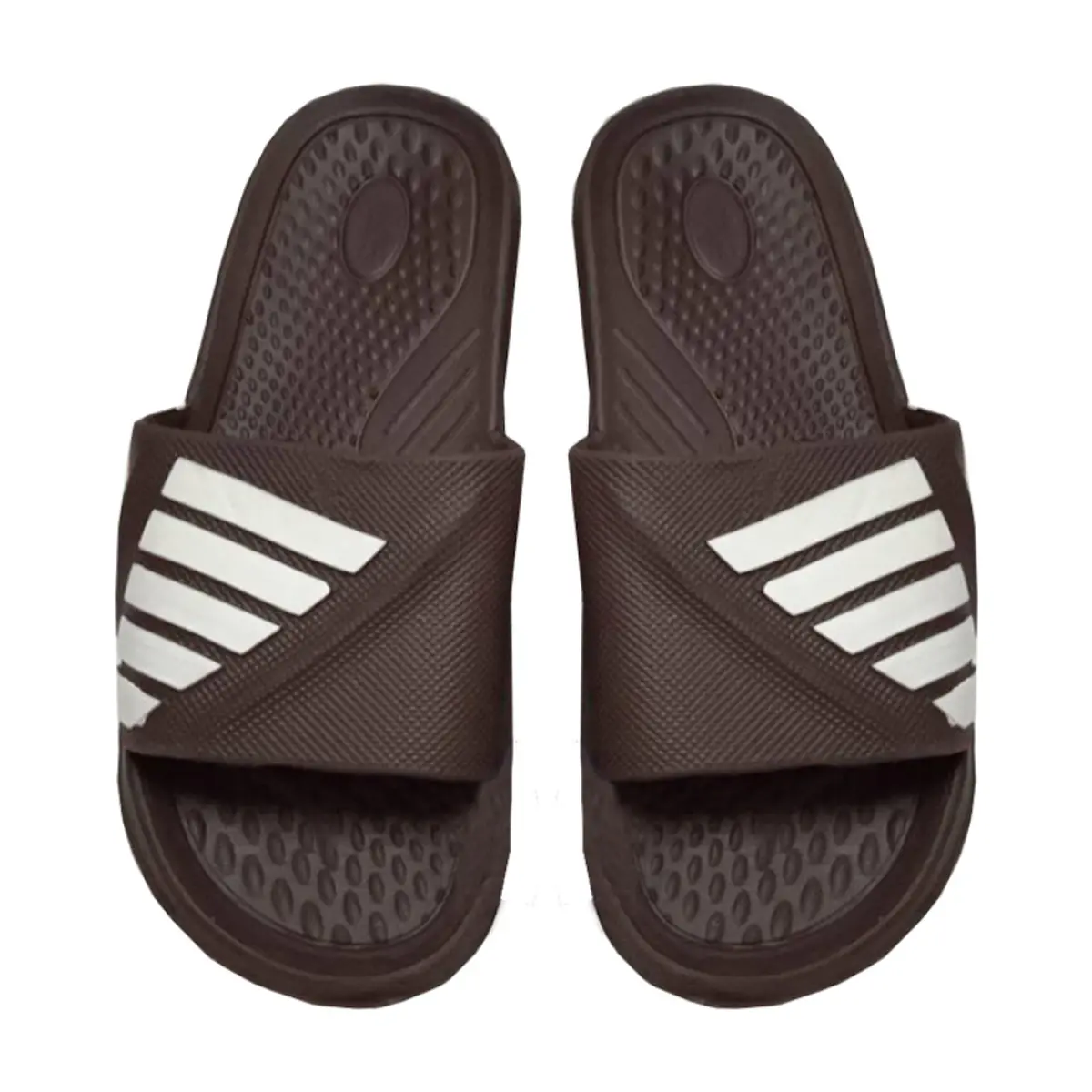 Chancleta de pala color marrón para hombre Match (Talla 40)