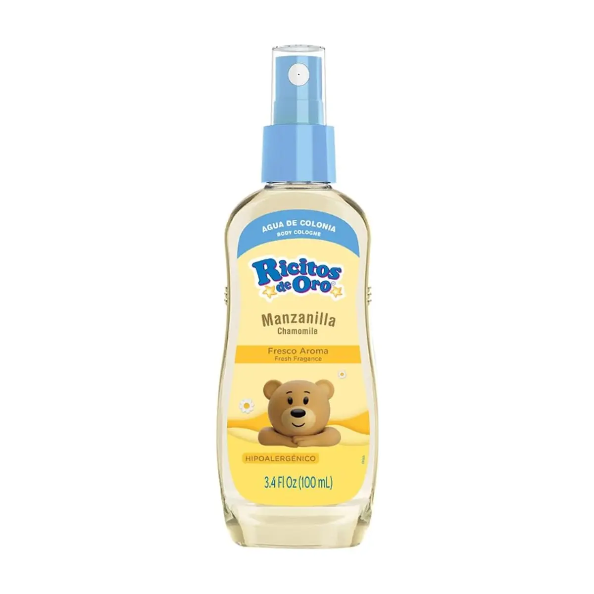 Agua de colonia para bebés manzanilla Ricitos De Oro (100 ml) - Miniatura 3