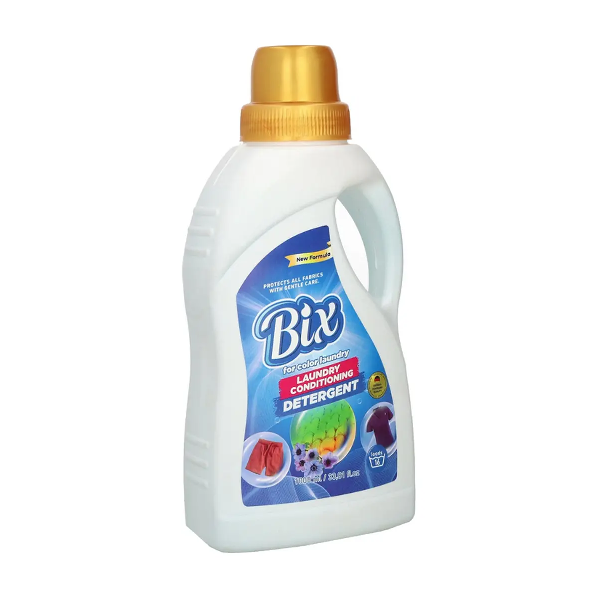 Detergente líquido para ropa de color Bix (1 L)