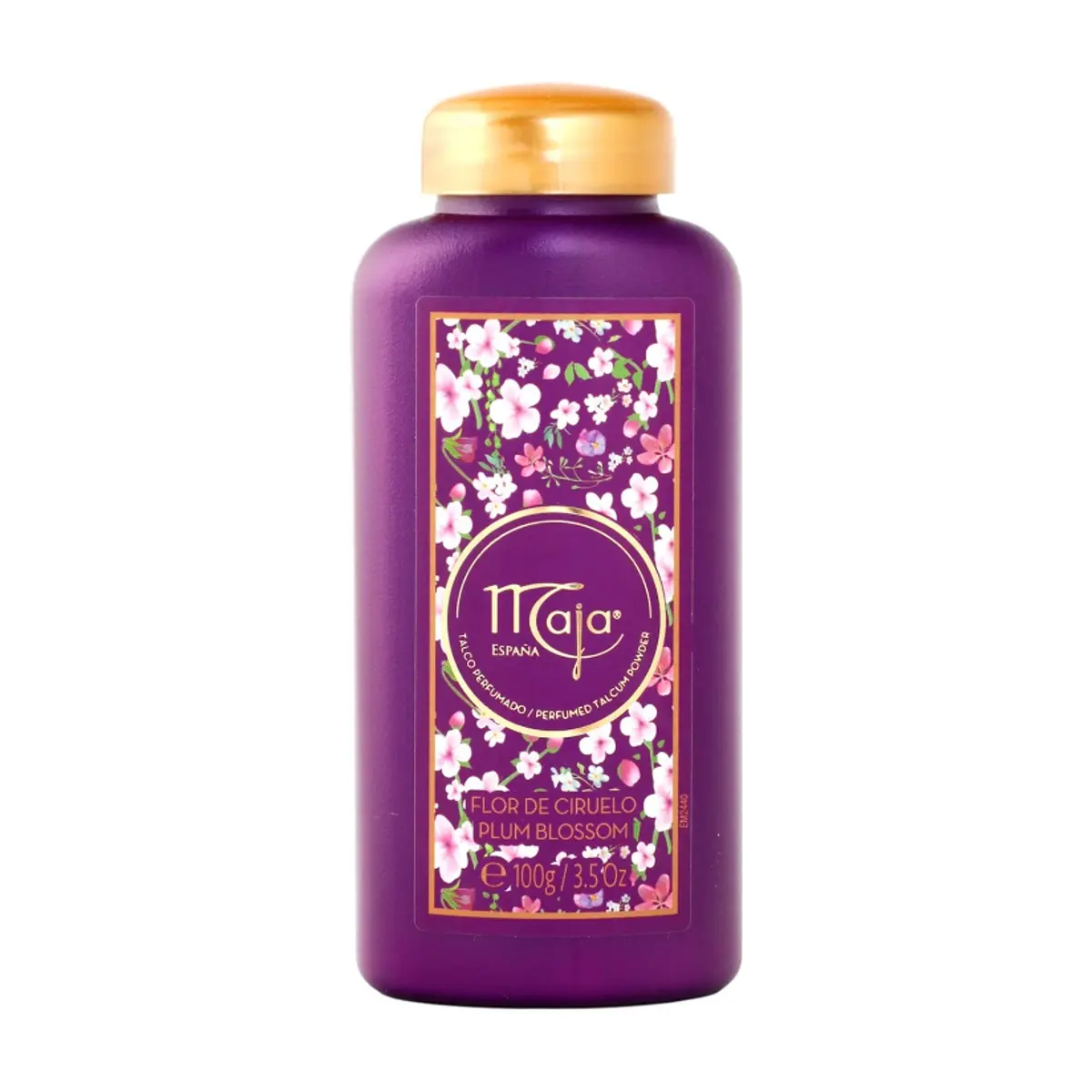 Talco perfumado flor de ciruelo Maja (100 g / 3.5 oz) - Thumbnail 5