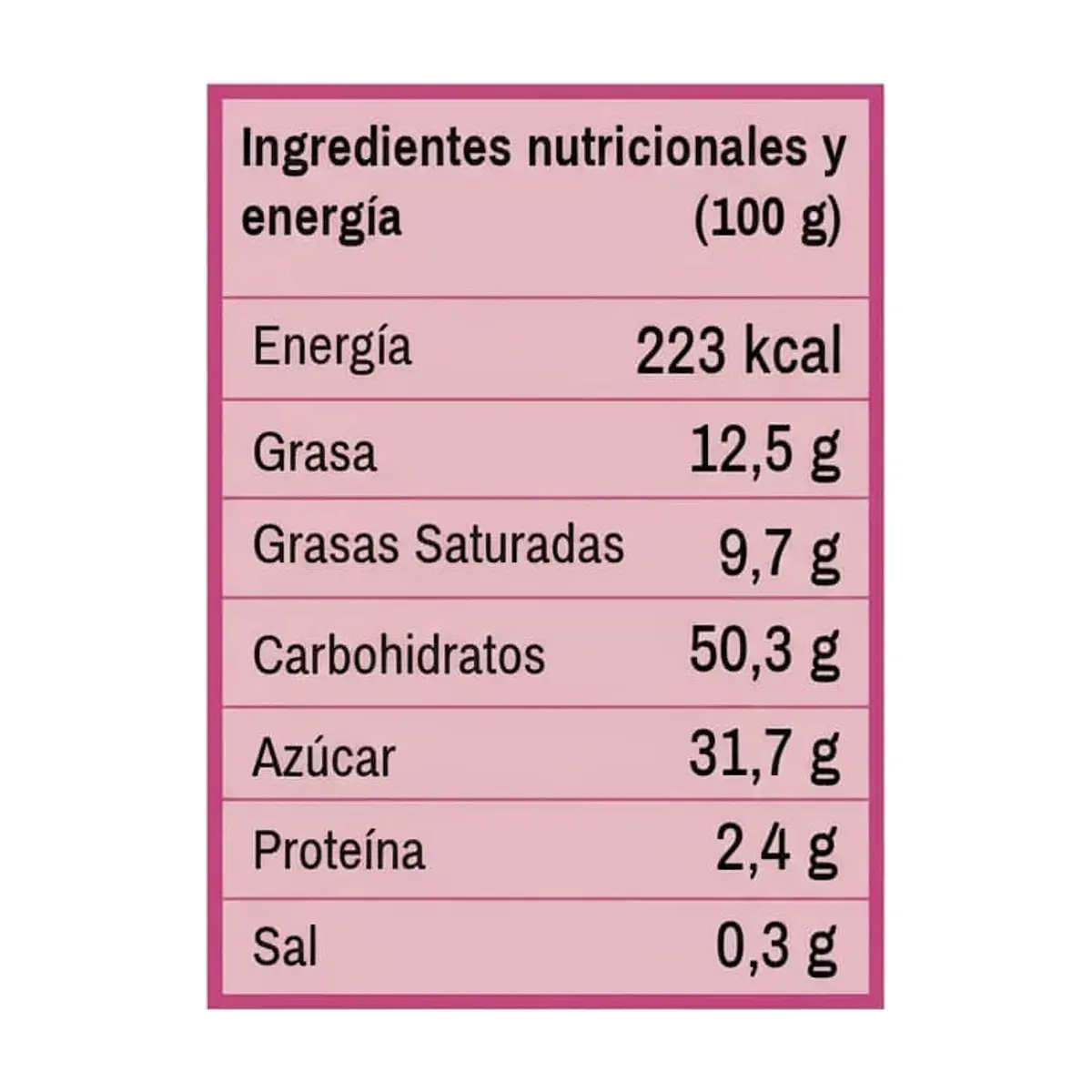 Pastel enrollado con crema de fresa Bifa (50 g / 1.76 oz) - Thumbnail 4