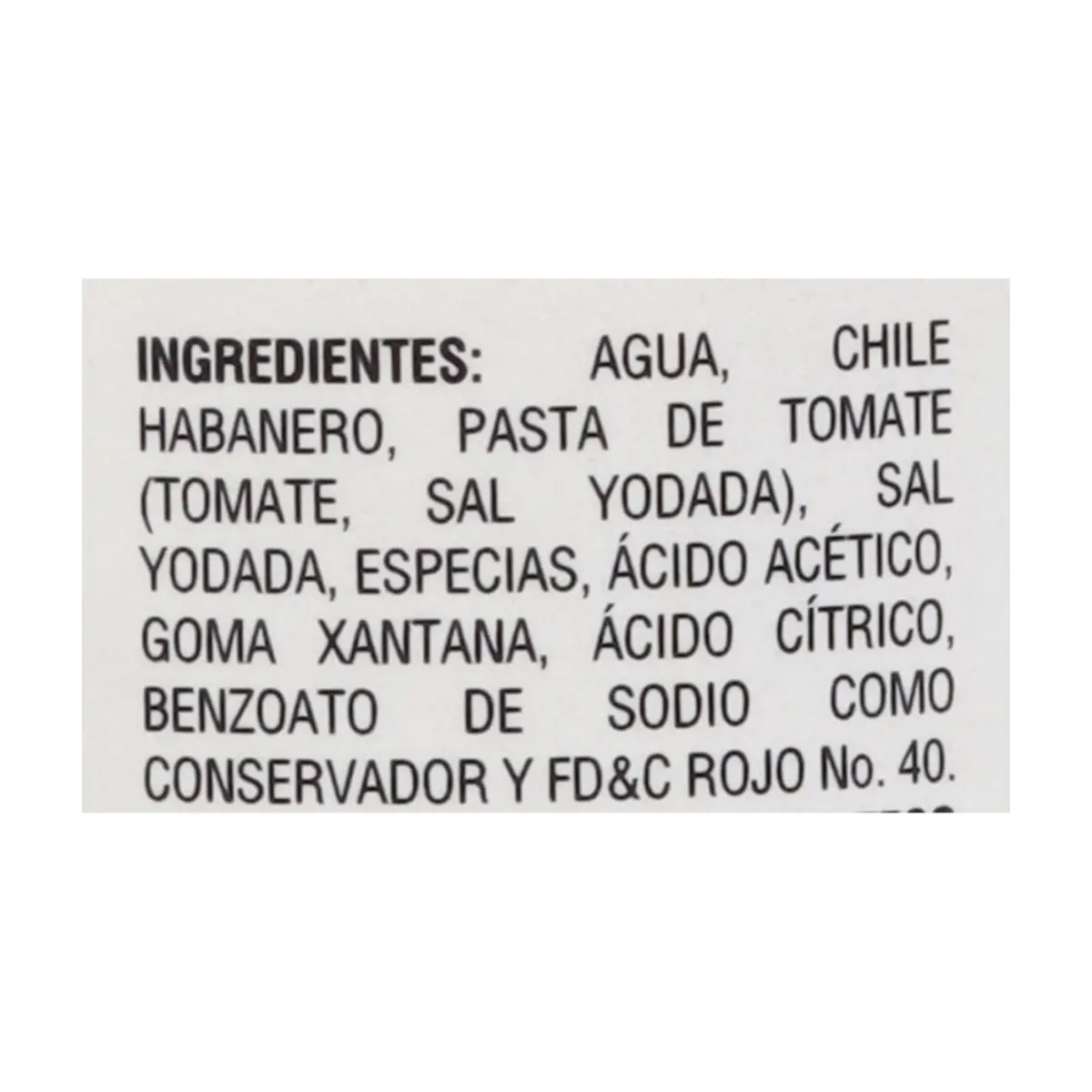 Salsa picante roja de chile habanero El Yucateco (150 ml) - Miniatura 5