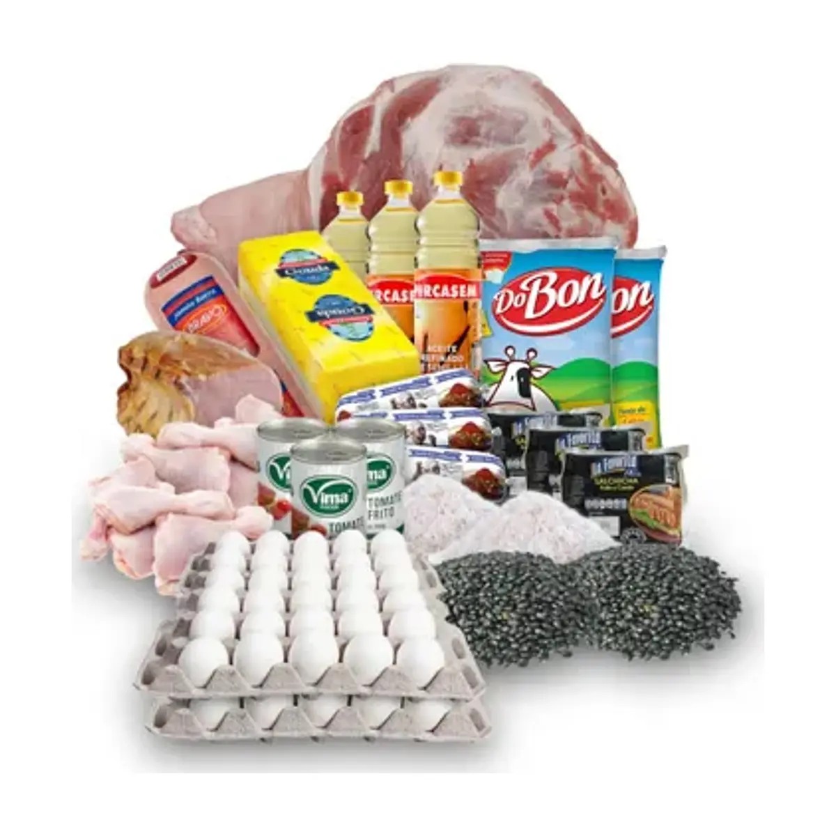 Combo de Alimentos 4