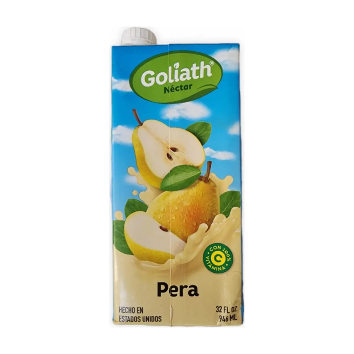 Néctar de pera Goliath (946 ml) - Imagen 1