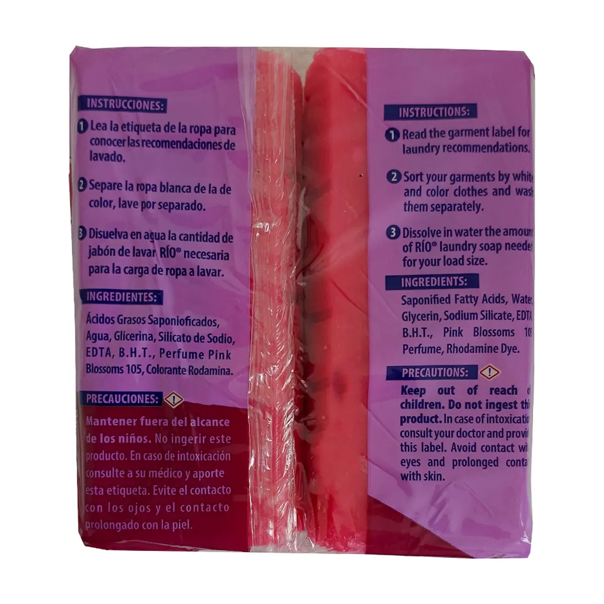Jabón de lavar Explosión Floral Río (640 g / 1.41 lb) - Thumbnail 5