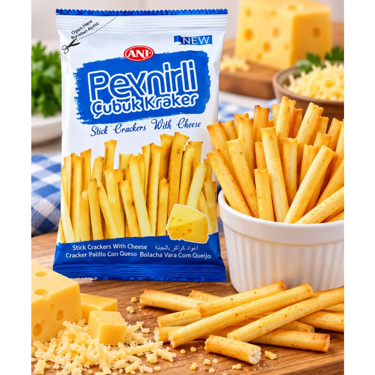 Galletas tipo palito con queso ANI (35 g / 1.23 oz) - Miniatura 4