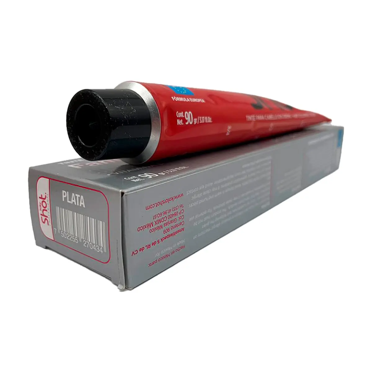 Tinte en crema plata Kolor Shot (90 g / 3.17 oz) - Thumbnail 5