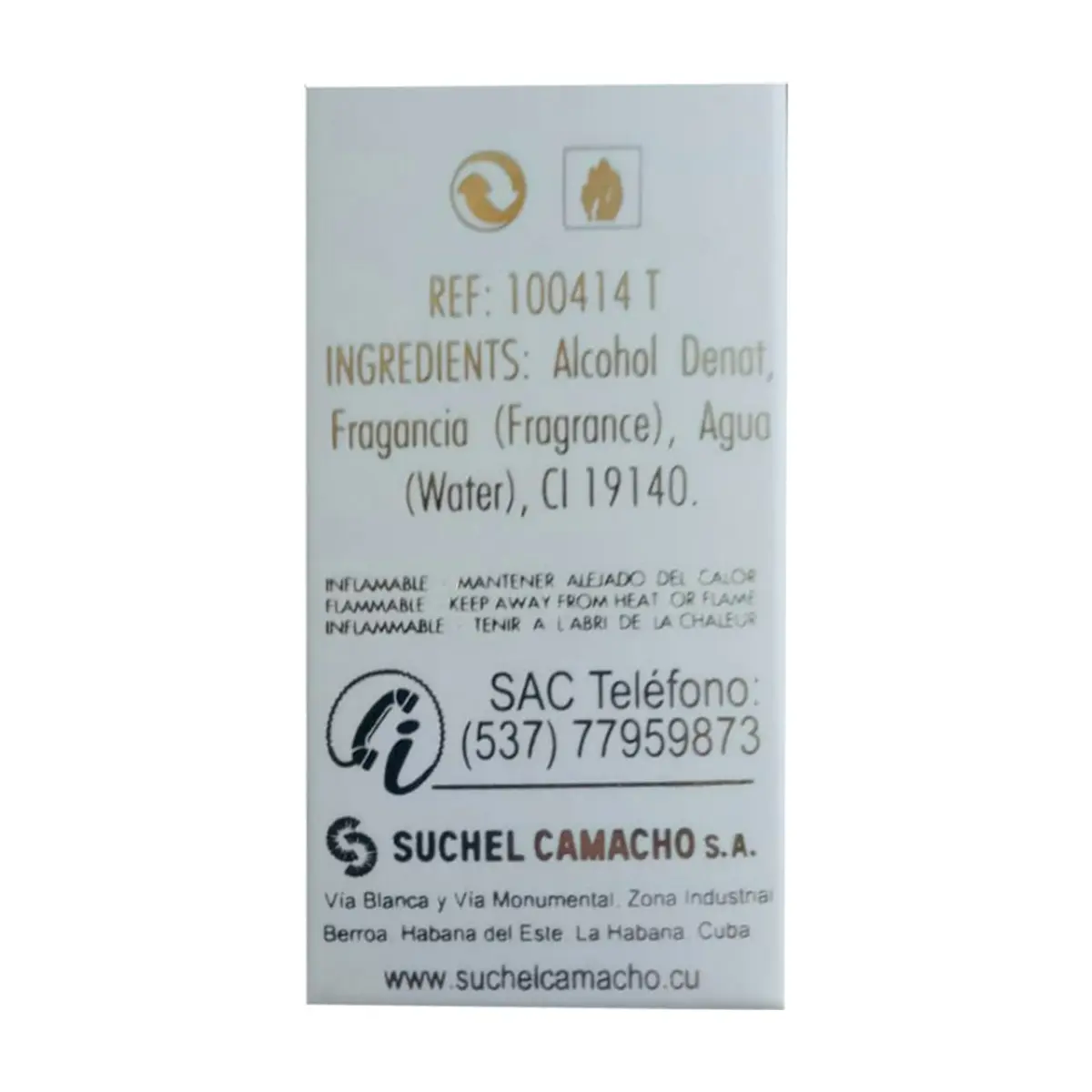Eau de toilette Mariposa S&C (10 ml) - Thumbnail 5