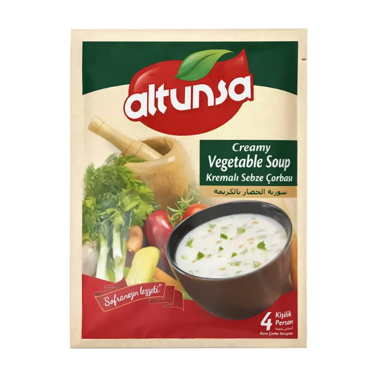 Sopa de crema de verduras Altunsa (60 g / 2.12 oz) - Miniatura 1