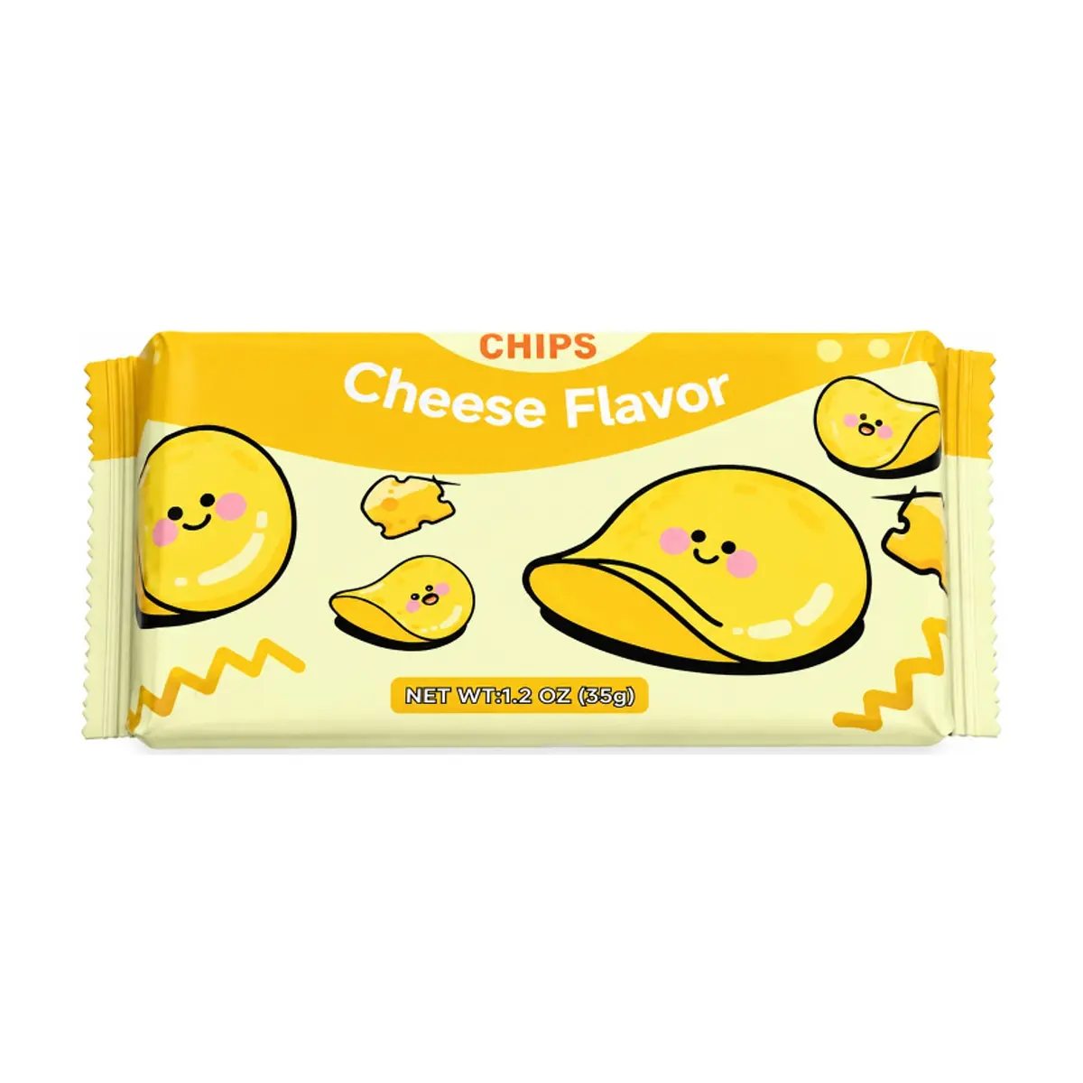 Papas fritas sabor Queso SilverFoods Chips (35 g / 1.2 oz)