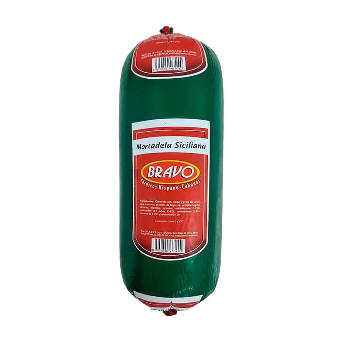 Mortadela siciliana Bravo (2 kg / 4.4 lb) - Thumbnail 2