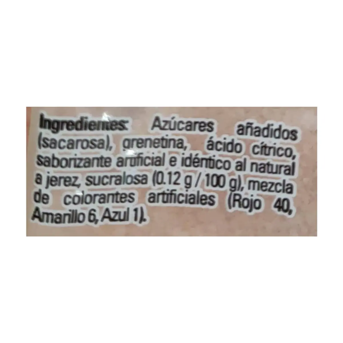 Gelatina sabor jerez Aurrera (120 g / 4.2 oz) - Thumbnail 6