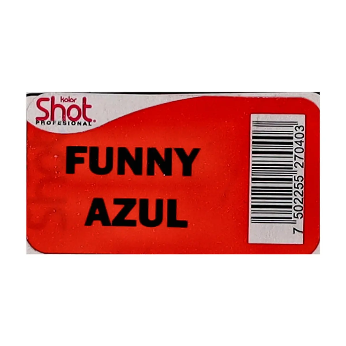 Tinte en crema azul Kolor Shot (90 g / 3.17 oz) - Thumbnail 7