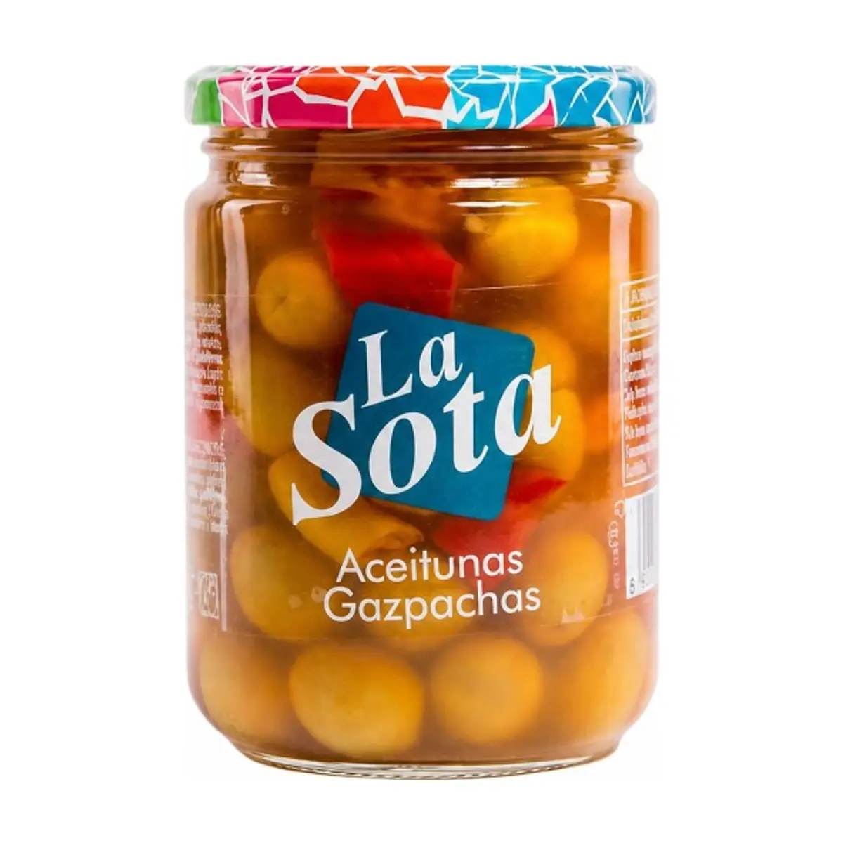 Aceituna Verdial Gazpacha (420g) LA SOTA