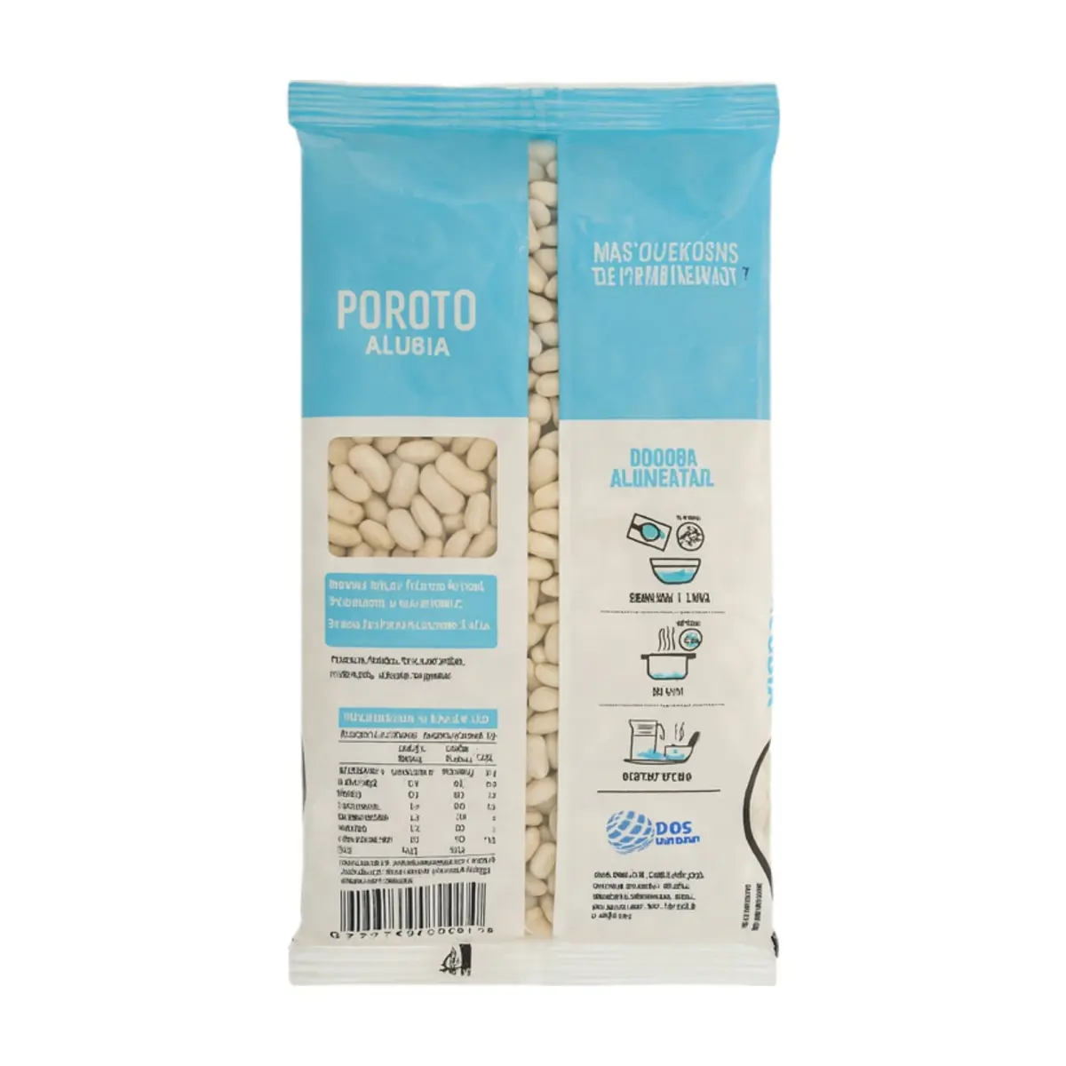 Alubia blanca DDS Desdelsur (4 x 500 g / 1.10 lb) - Thumbnail 2