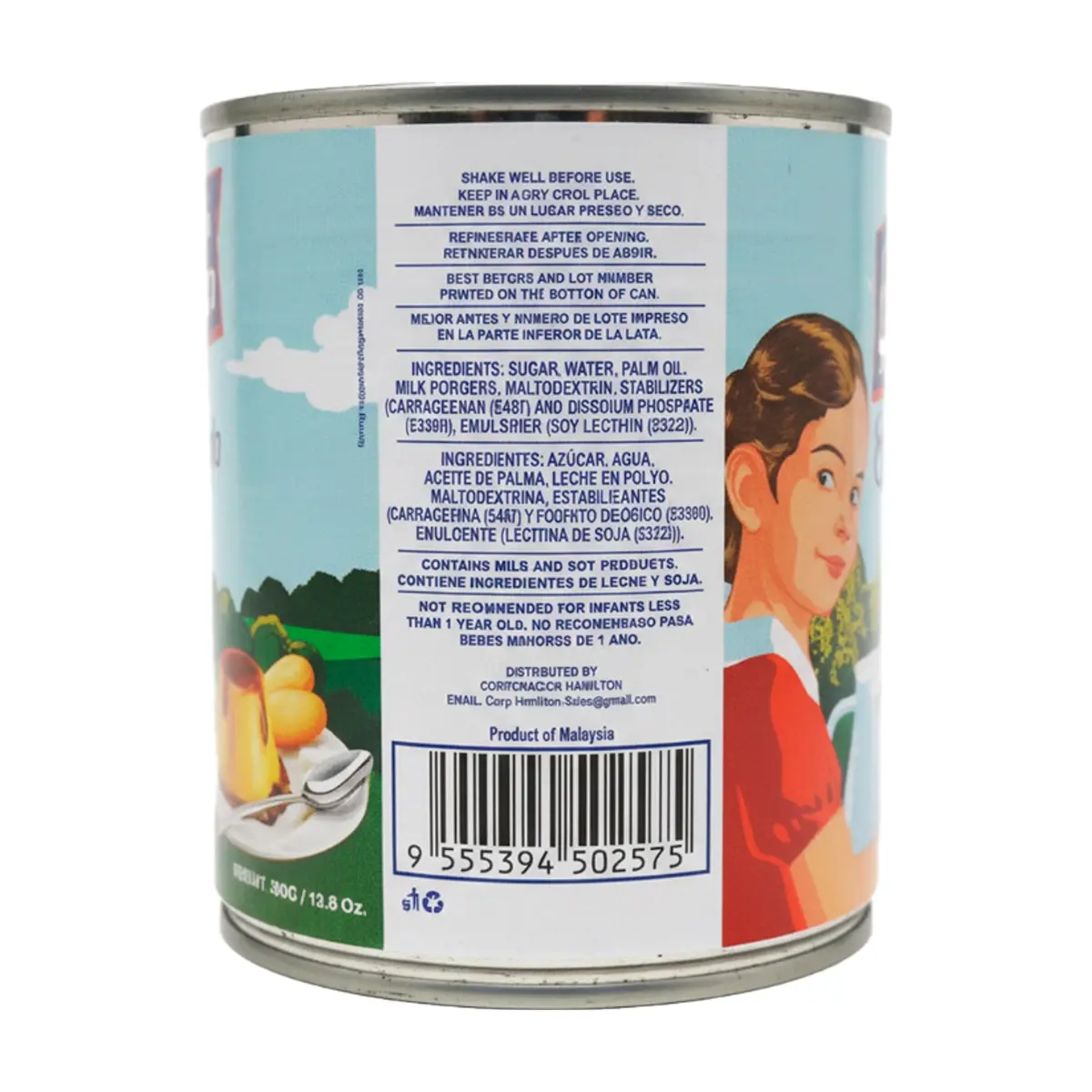 Leche condensada azucarada La Guajirita (390 g / 13.8 oz) - Thumbnail 3