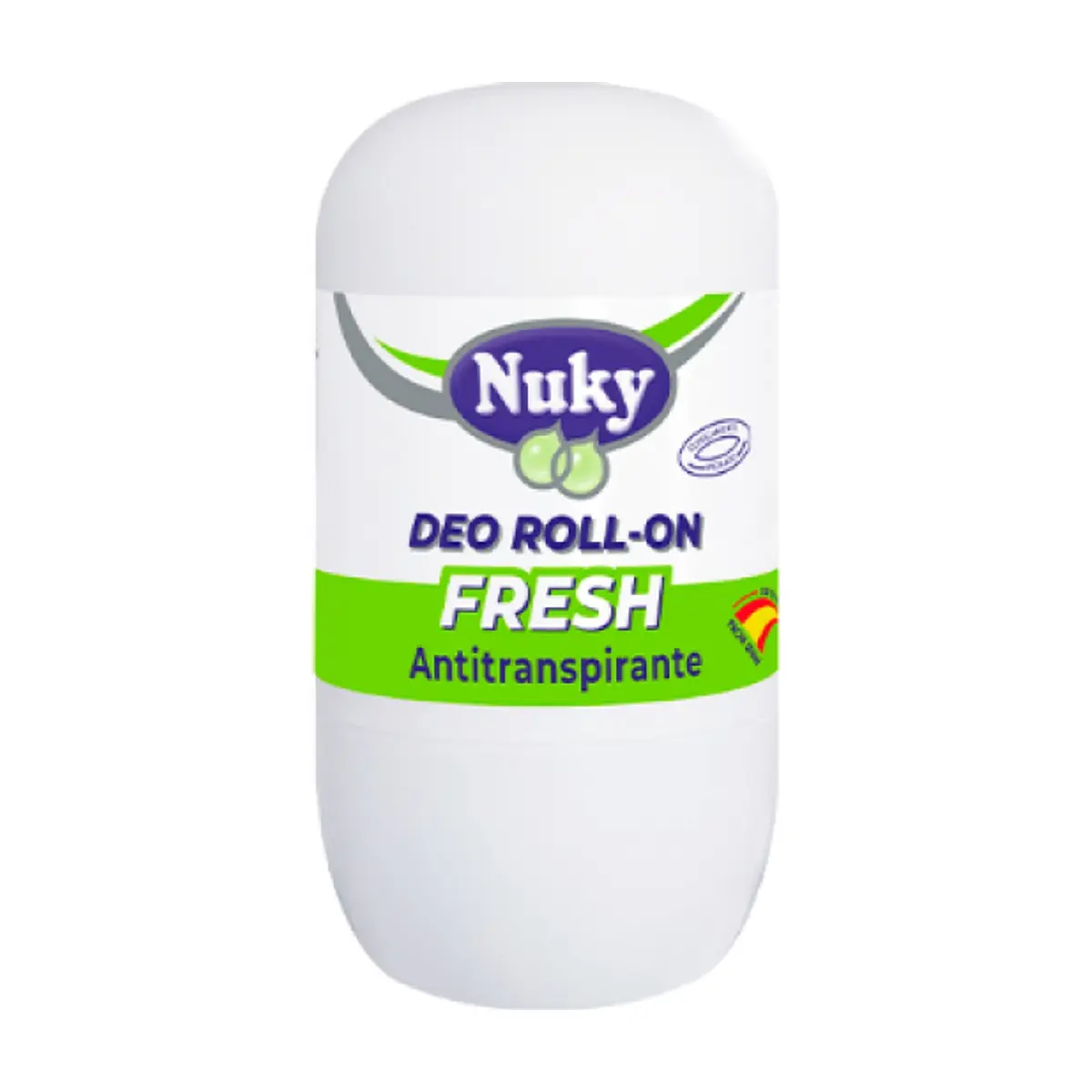 Desodorante antitraspirante fresco Nuky (75 ml)