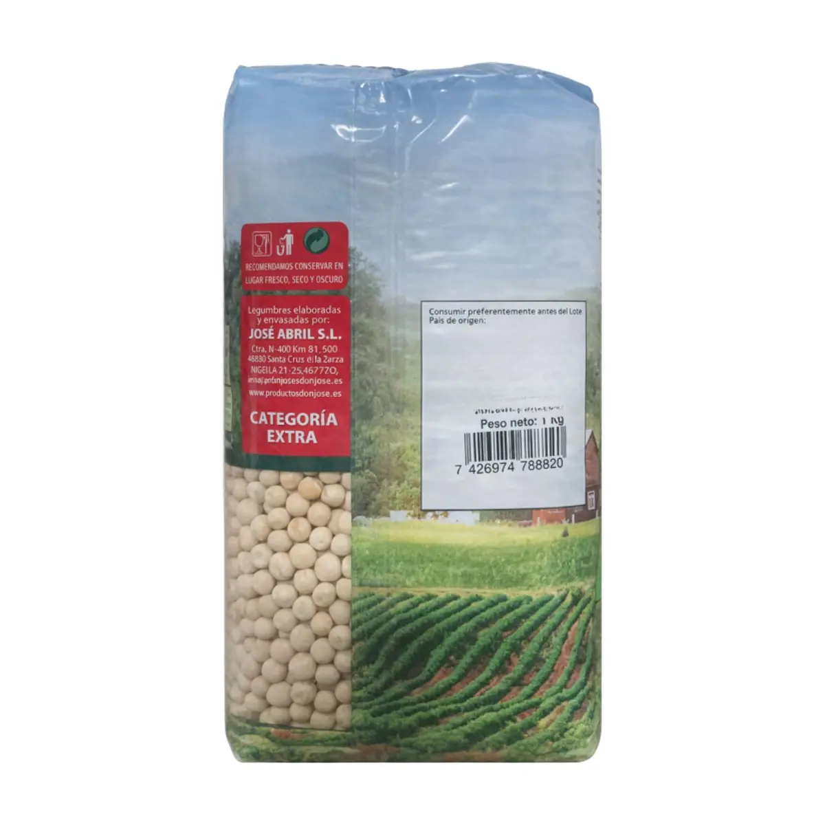 Guisantes amarillos -chicharos- Don José (1 kg / 2.2 lb) - Thumbnail 3