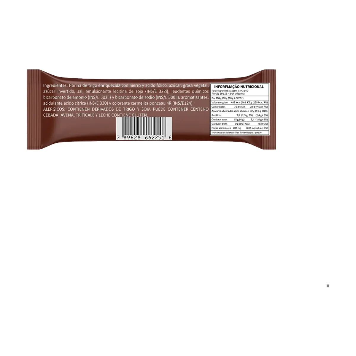 Galletas sabor chocolate rellenas con crema sabor a chocolate Show Gol (76 g / 2.68 oz) - Thumbnail 3