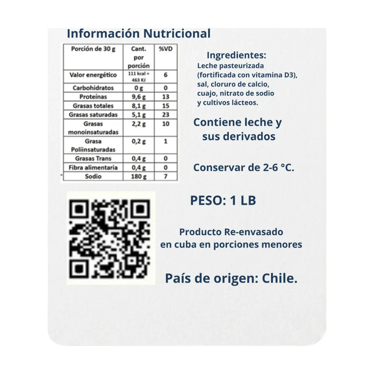 Queso Gouda Del Bosque (453 g / 1 lb) - Thumbnail 2