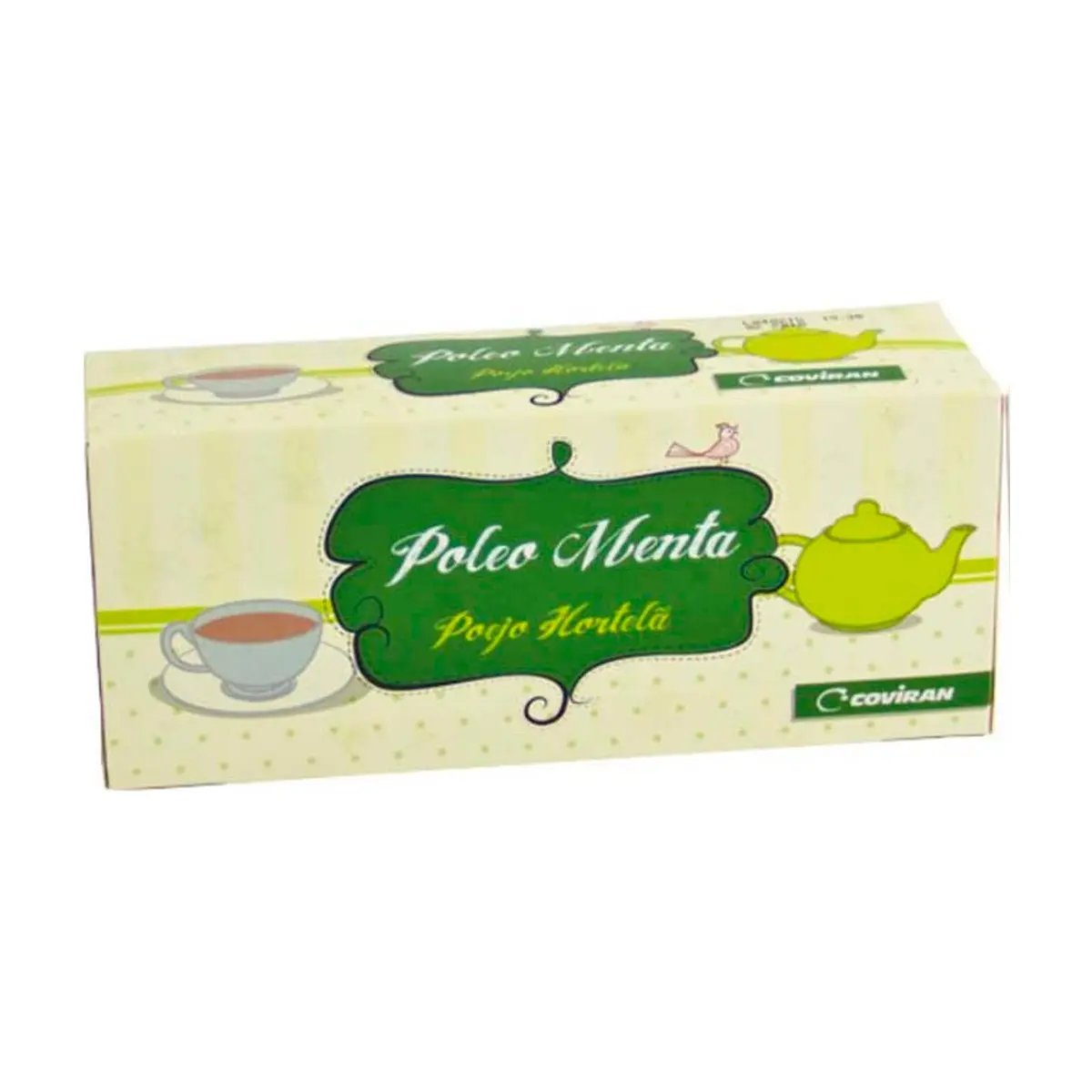 Infusion Poleo Menta (25 u ) Coviran
