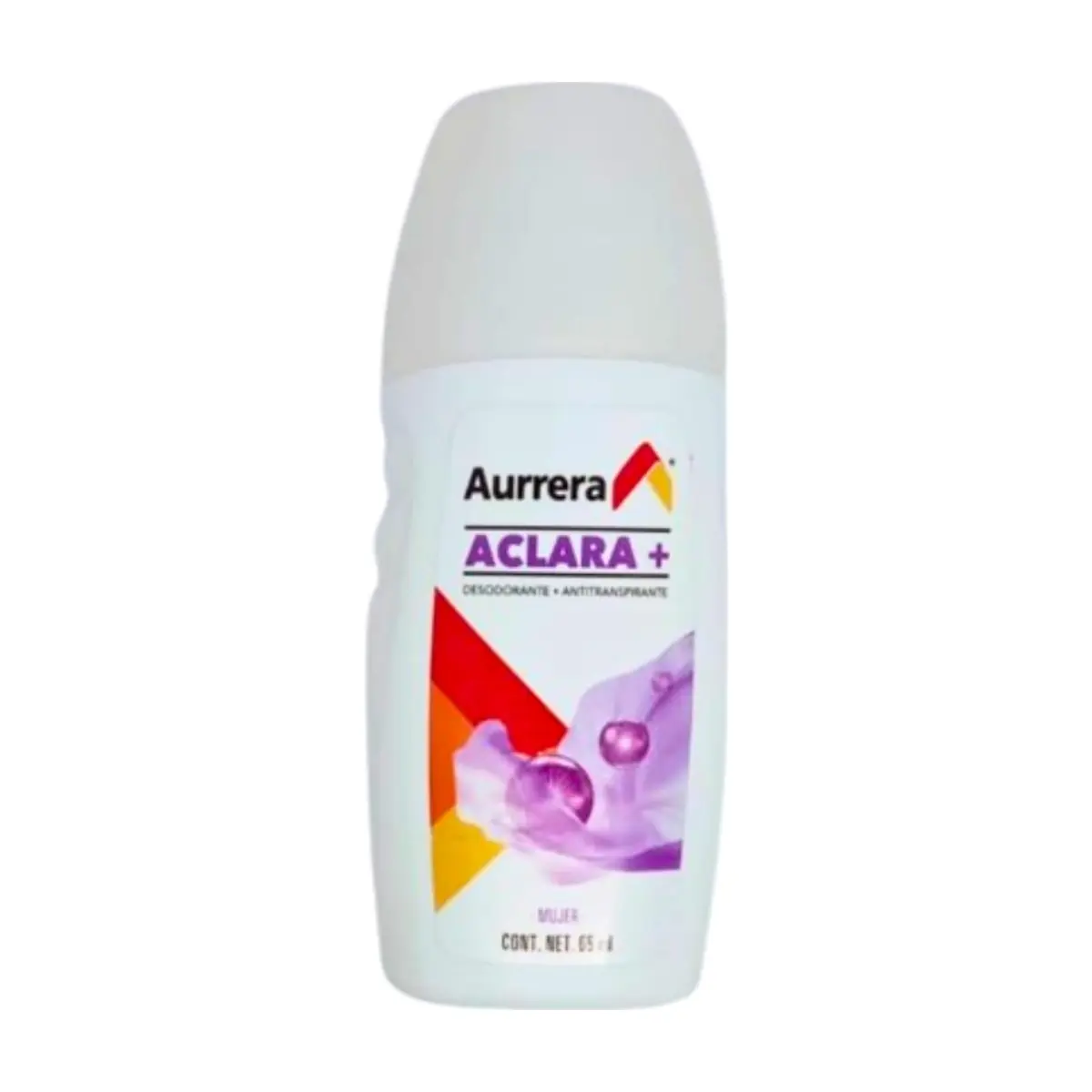 Desodorante antitranspirante aclara + Aurrera (65 ml / 2.3 fl. oz)