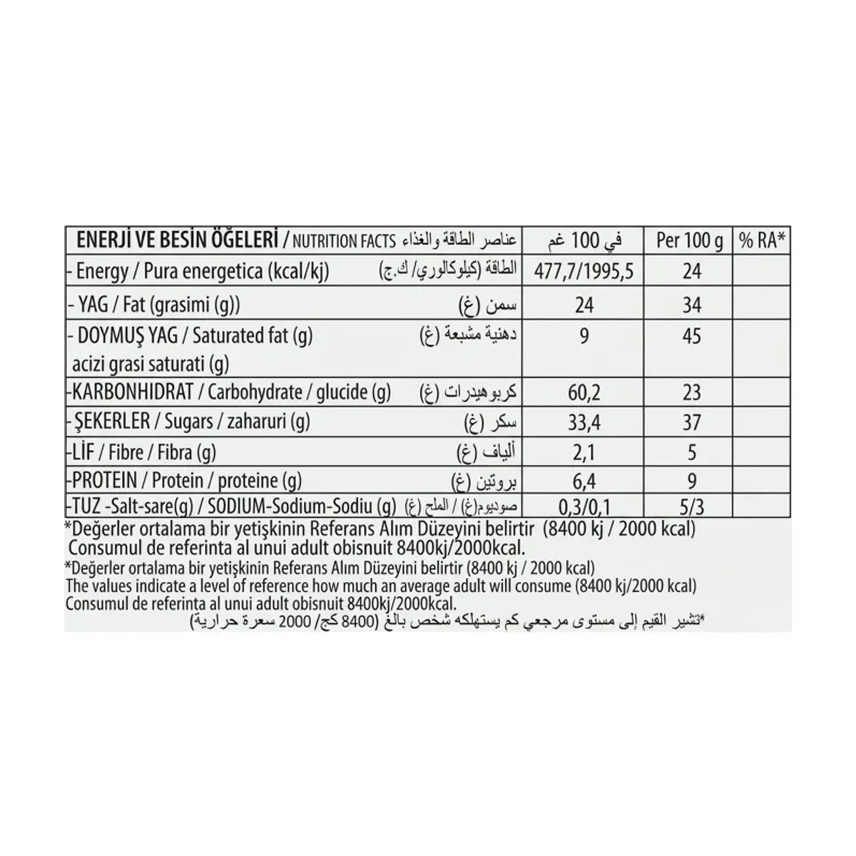 Galletas de vainilla rellenas de malvavisco y cubiertas de fresa y coco Chocopaye Simsek (50 g / 1.76 oz) - Thumbnail 4