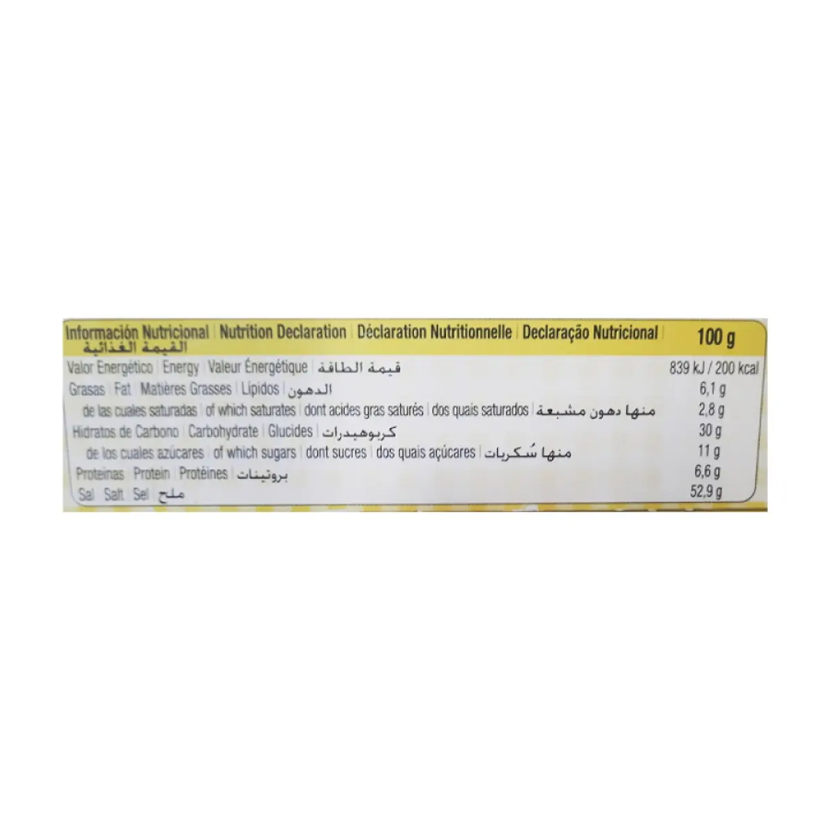 Caldo de pollo Calnort (120 g / 4.23 oz) - Thumbnail 3