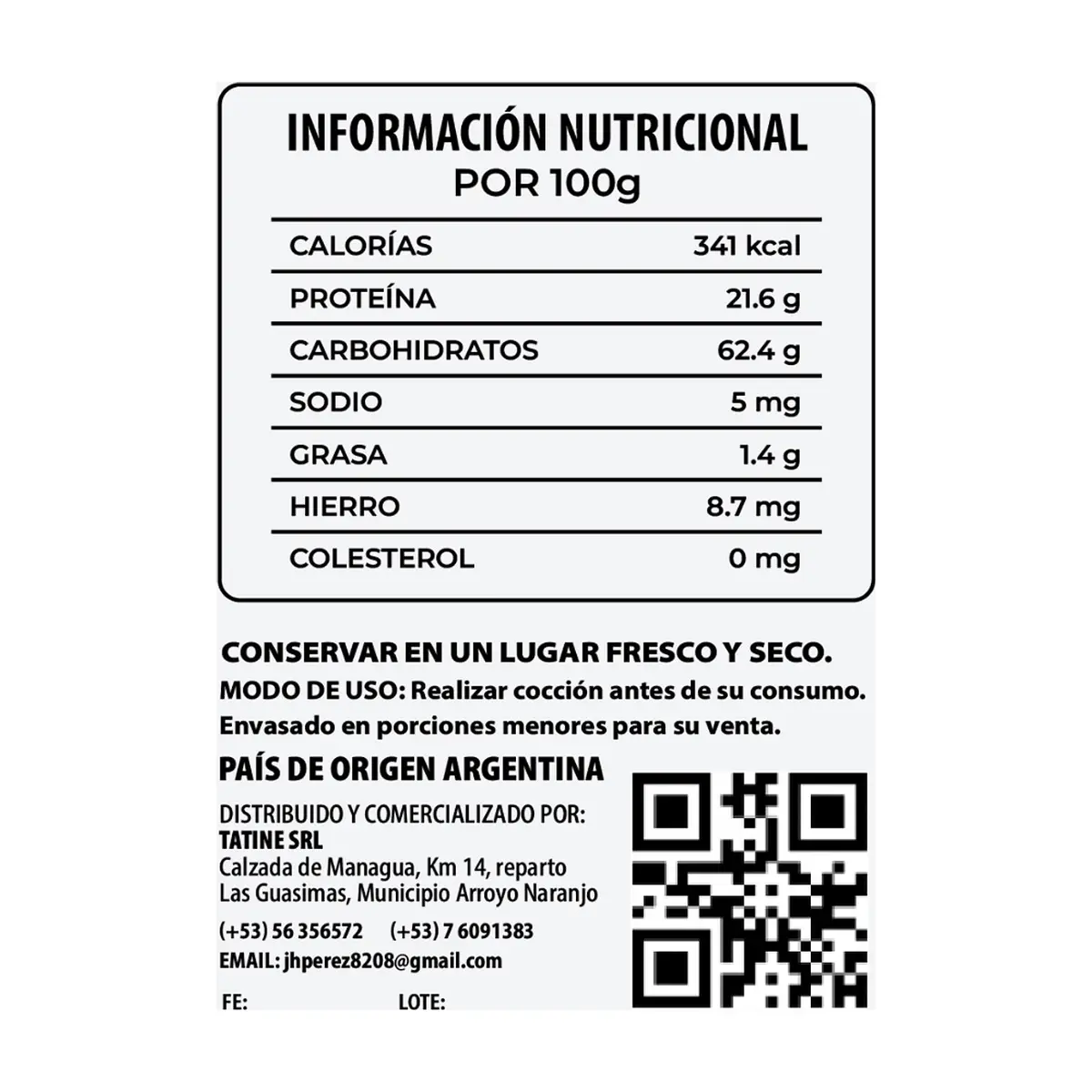 Frijoles negros LJD (2 x 1.36 kg / 3 lb) - Thumbnail 4