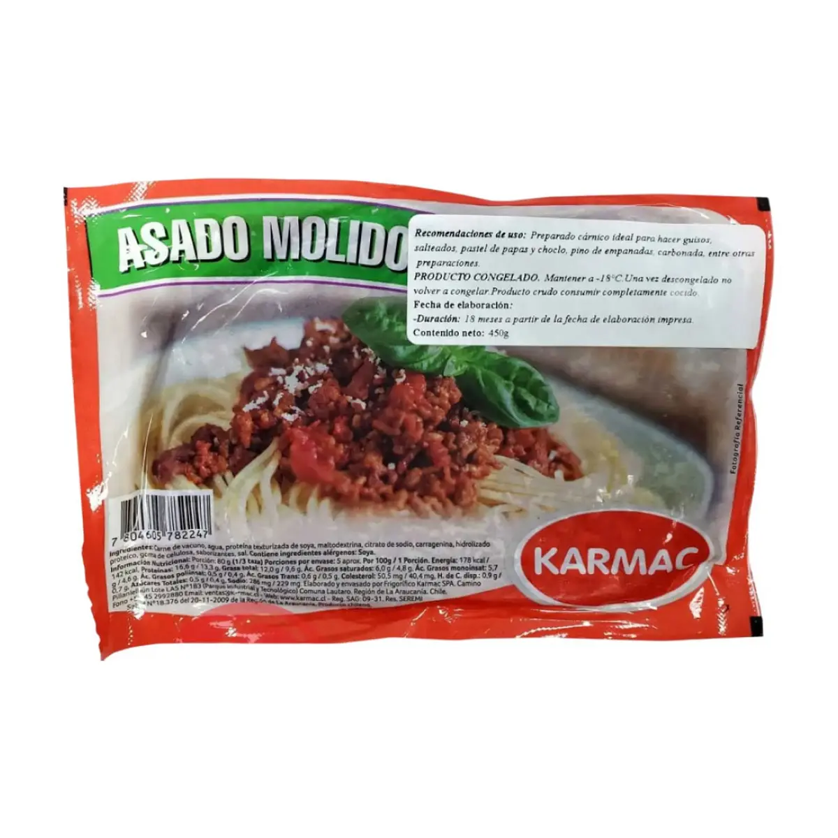 Asado molido de res Karmac (450 g / 15.8 oz) - Thumbnail 3