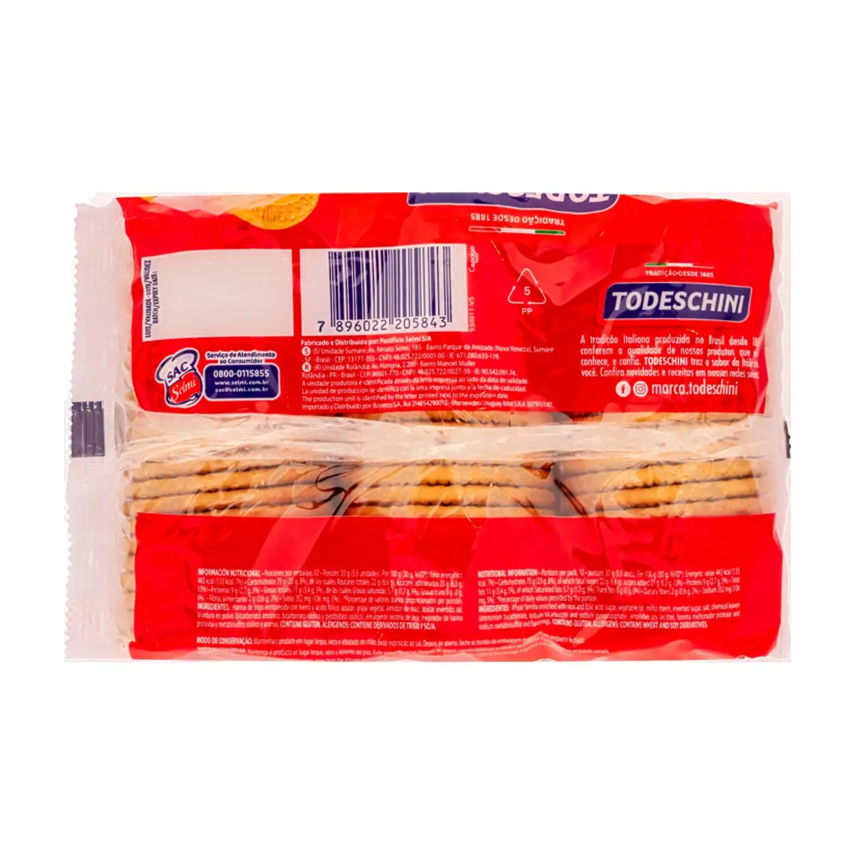 Galletas María Todeschini (360 g / 12.7 oz) - Thumbnail 2