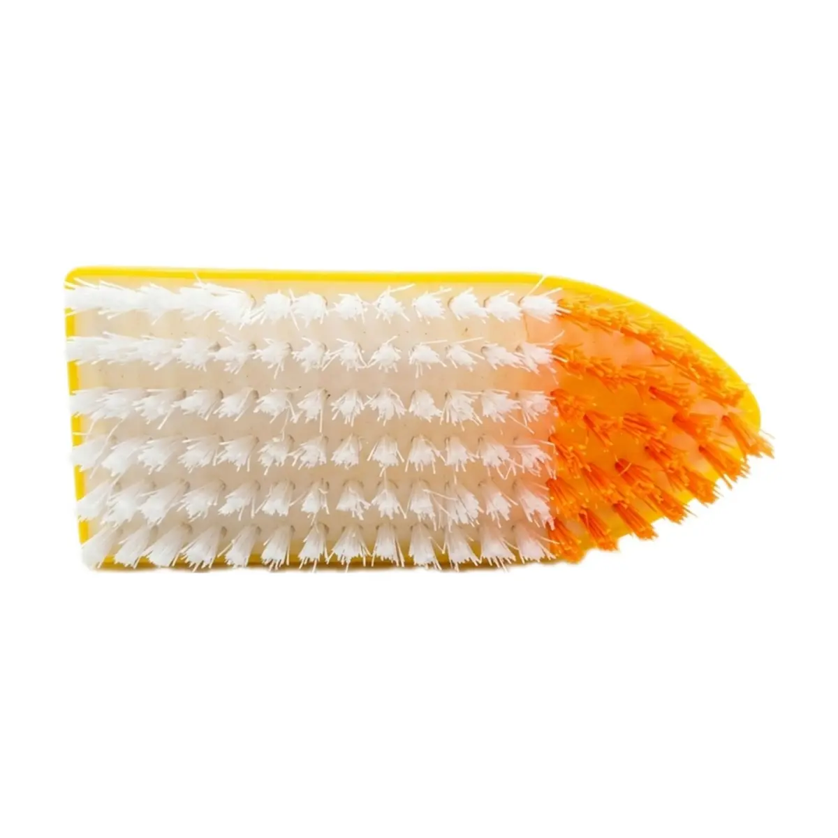 Cepillo de lavar con mango ergonómico amarillo MAS - Thumbnail 2
