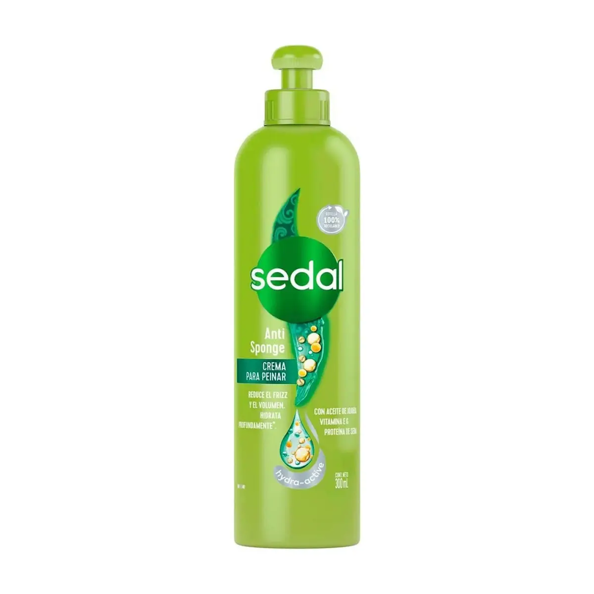 Crema para peinar Anti Sponge Sedal (300 ml)