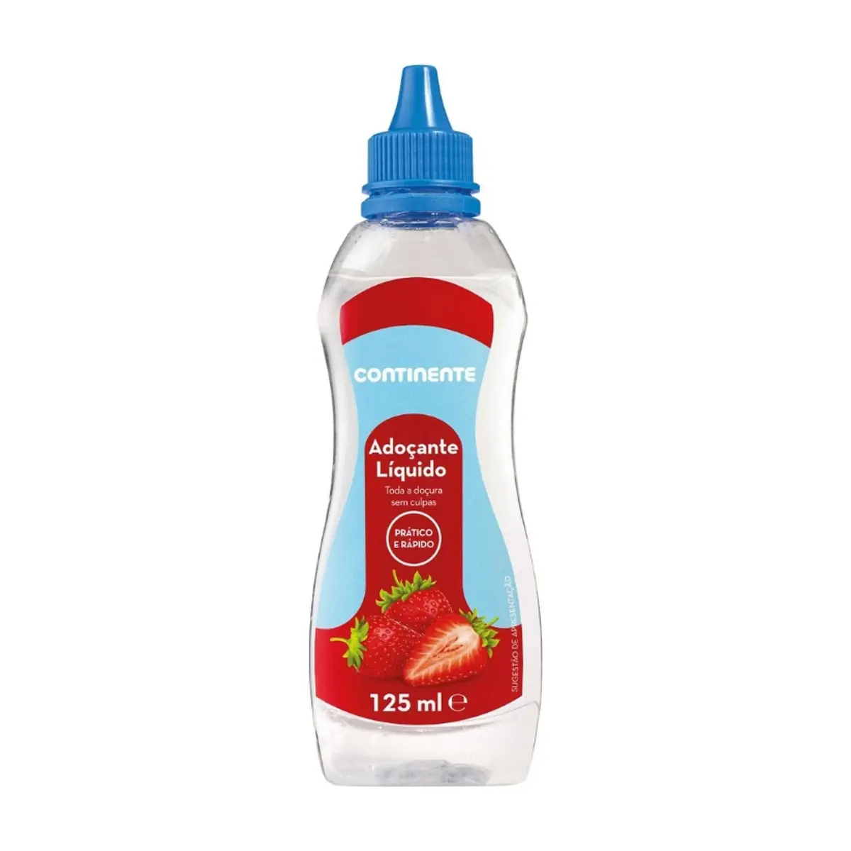 Edulcorante Líquido Continente (125 ml / 4.23 floz)